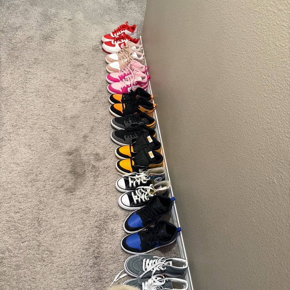 Colorful Sneaker Collection